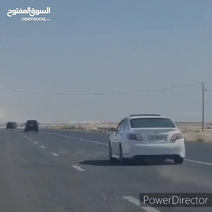 تويوتا كامري موديل 2007 مميزه  للبيع