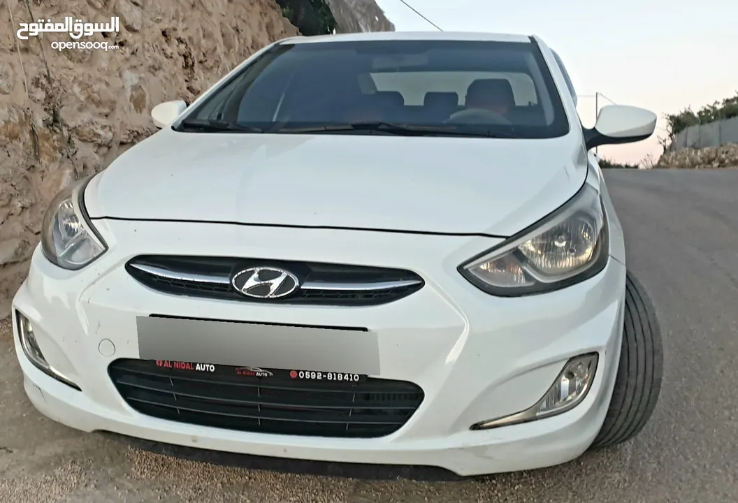 هونداي اكسنت 2015 ديزل