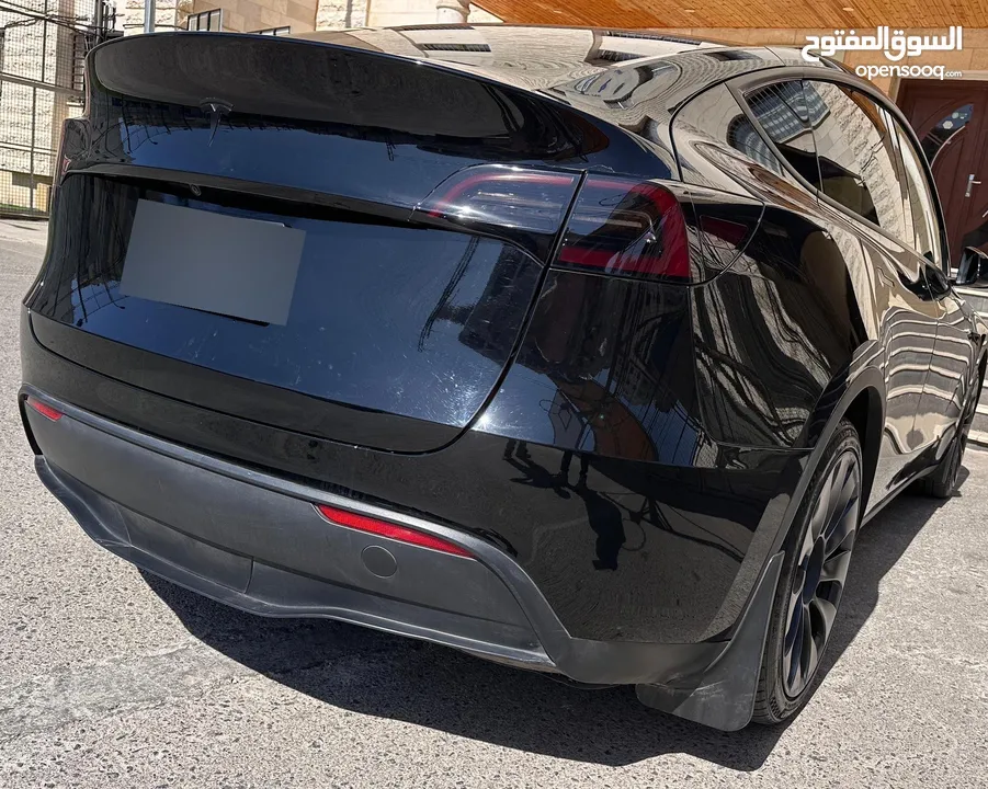 ‎تيسلا Y موديل 2023  - Full Black Edition     Dual Motor - Long Range فحص 4 جيد بدون ملاحظات