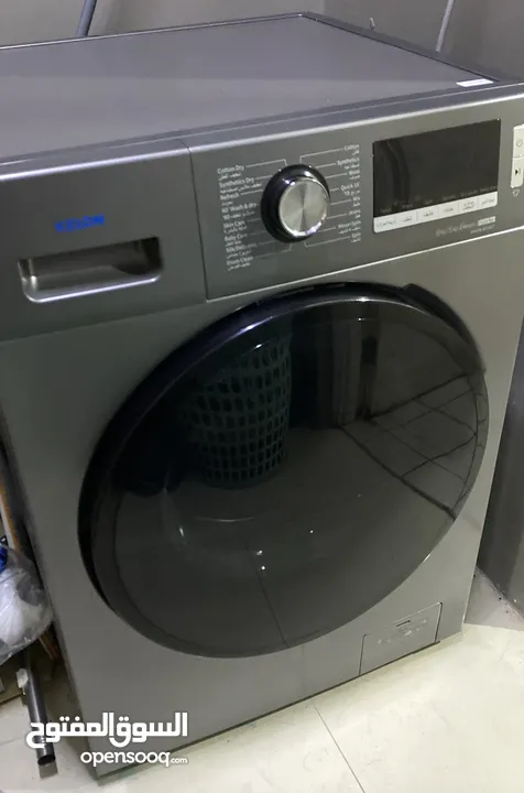 Washing machine and dryer brand Kelon