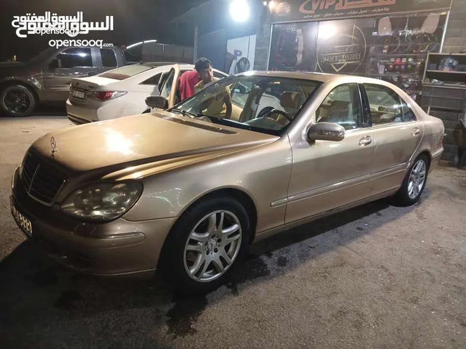 مرسيدس S350