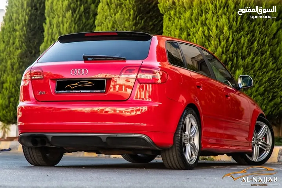 الان لدى معرض النجار لتجارة السيارات   Audi S3 2010 Quattro