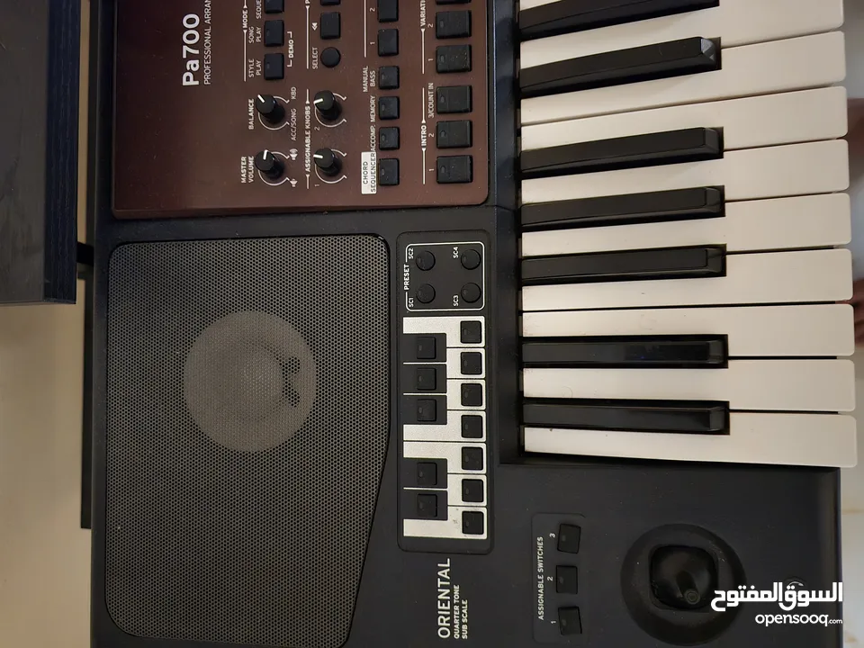 korg pa700 شرقي