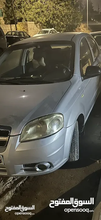 سيارة شفروليه أفيو 2009 Chevrolet Abo