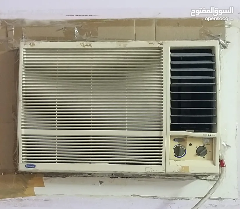 Window Ac 1.5 , Brand - Carrier ,  Good Working Condition, For Sale