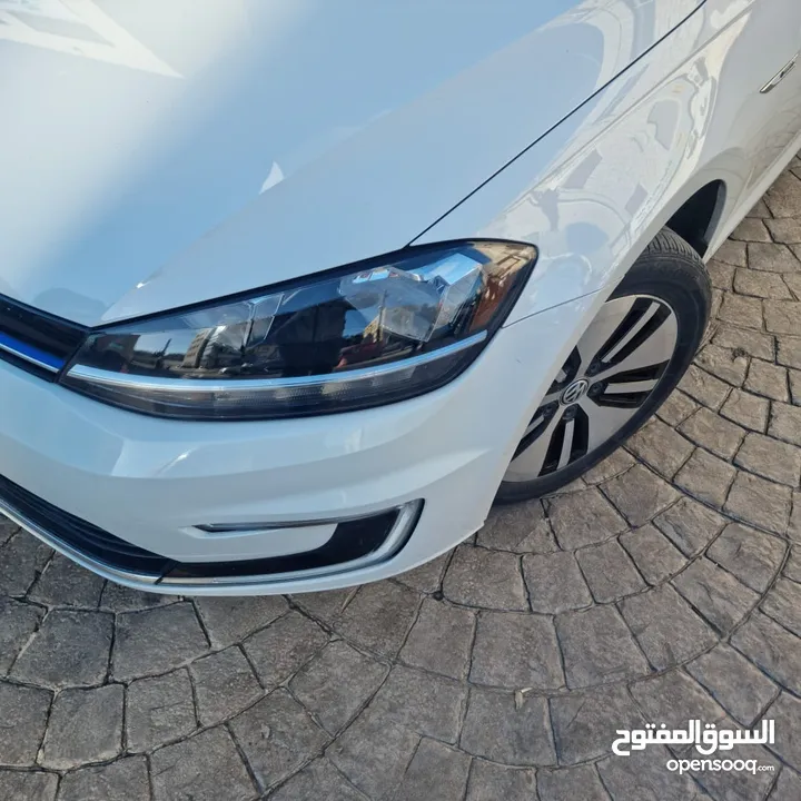 Volkswagen e-golf. اي جولف   سنة الصنع :2018