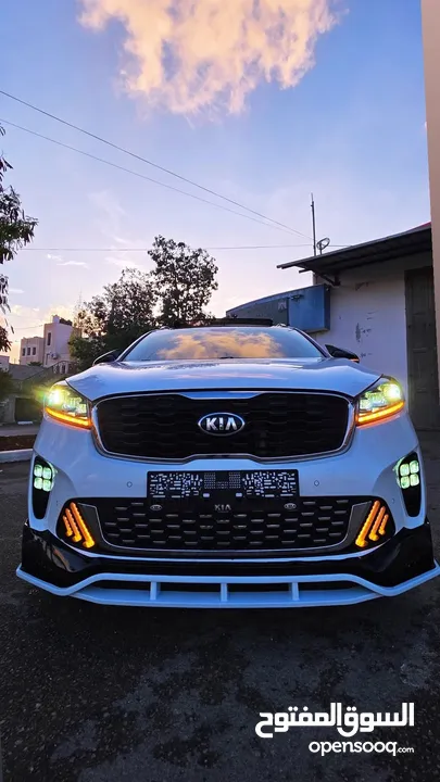 سورينتو  2018  4x4 2.2 ديزل