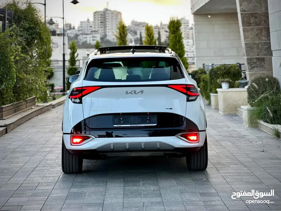 كيا سبورتج بلج ان 2022 GT LINE