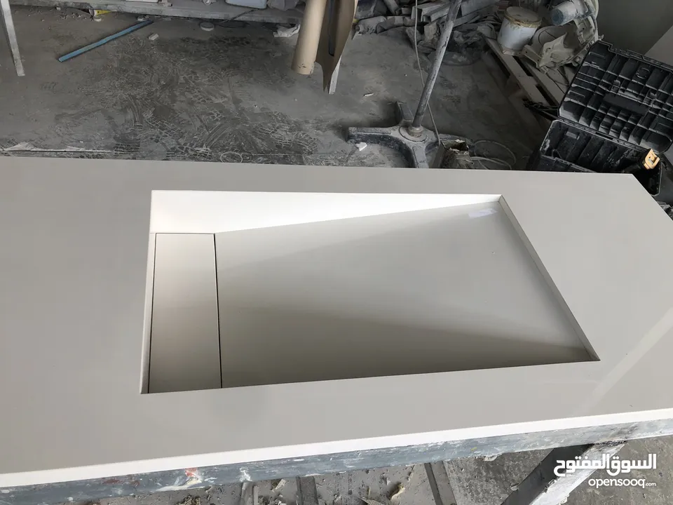 كافة اعمال الشايش والمطابخ بورسلان وصناعي