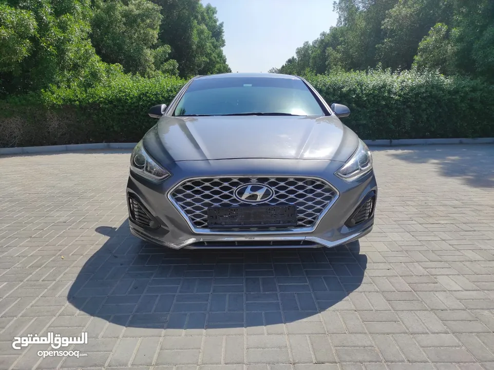 Hyundai Sonata Model 2019 full automatic Excellent Condition