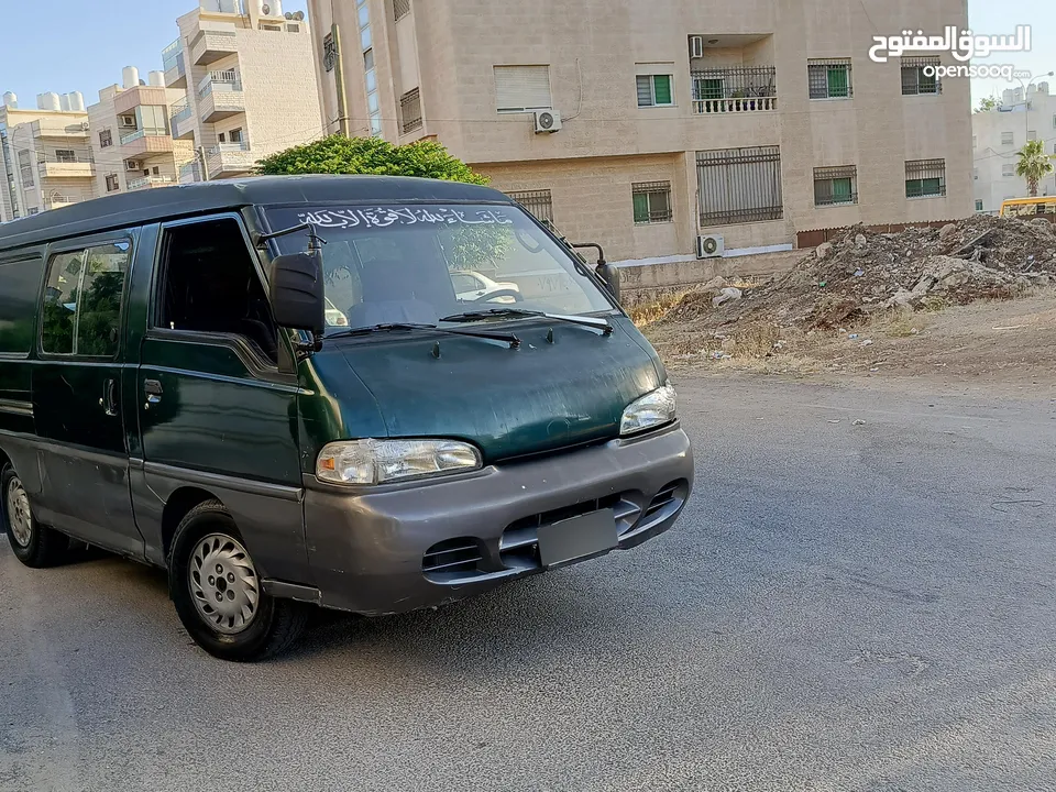 (باص H100للبيع بسعر مغري))  (للجادين فقط)