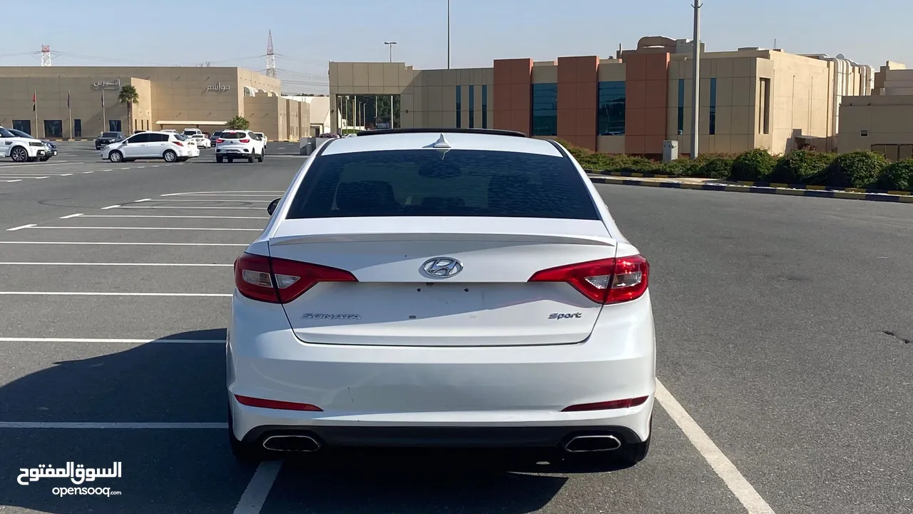 Hyundai Sonata Sport 2017 Full Option