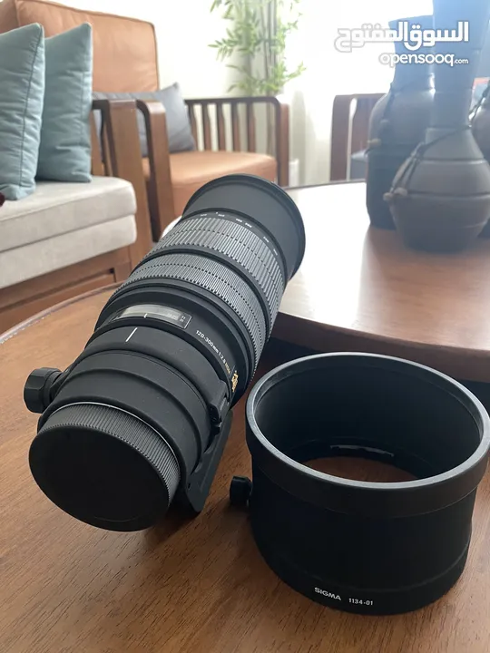 Sigma 120-300 f2.8 for canon