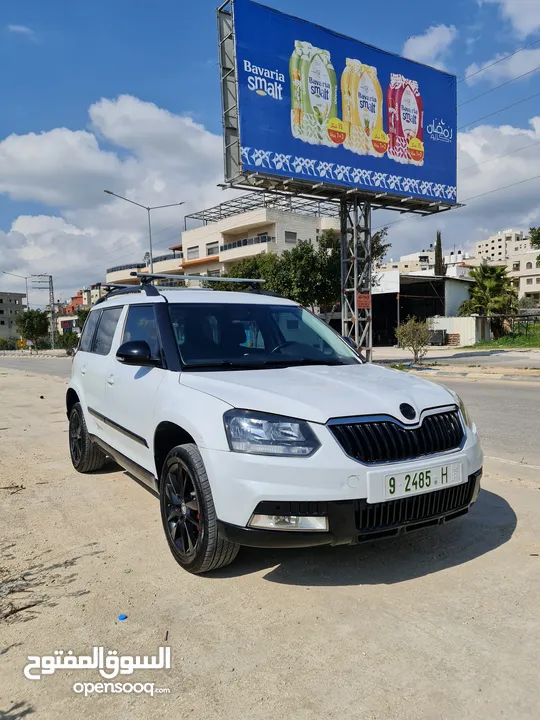 سكودا يتي 2016