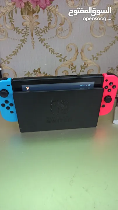 Nintendo switch jilbreak 512GB with tinfoil store جهاز مهكر وفيه متحر تقدر تحمل اي لعبه مجانا