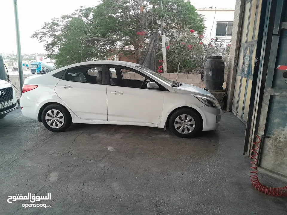 هنداي اكسنت 2016 اصل اجار