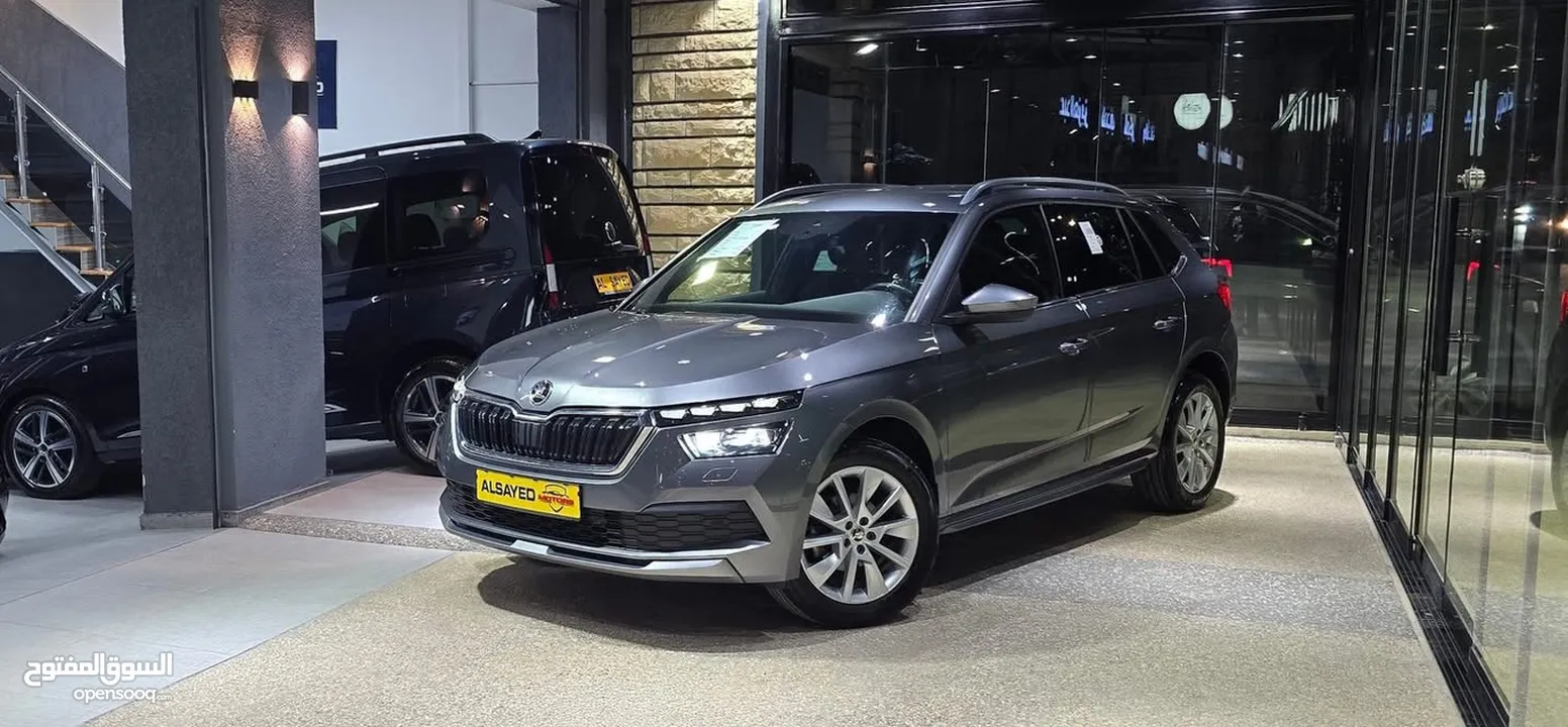 Skoda kamiq 2023 كامل الإضافات