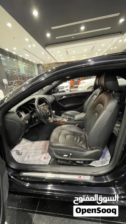 Audi A5 Coupe model 2015