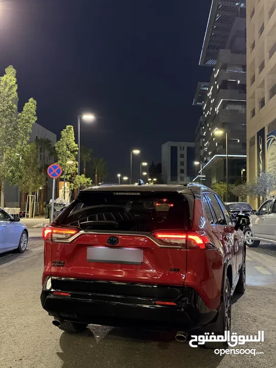 ‏RAV4 PRIME XSE PLUG-IN HYBRID 2022 فحص ممتاز و قابل للفحص في اي مركز معتمد