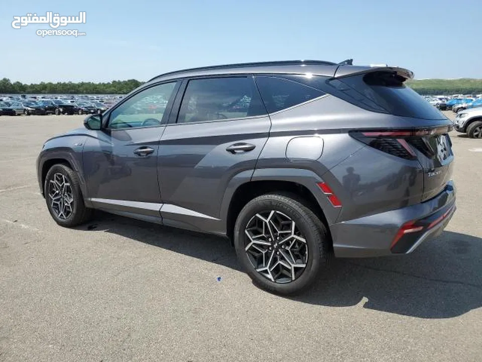 هونداي توسان ان لاين هايبرد - Hyundai Tucson N Line Hybrid