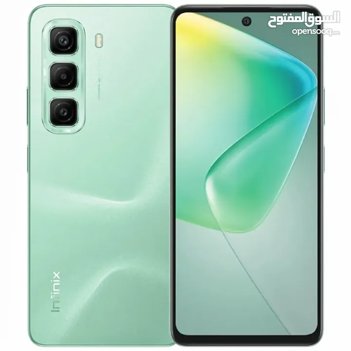 INFINIX HOT 50 PRO ( 256GB ) / 8 RAM NEW /// انفينكس هوت 50 برو ذاكرة رام 8 الجديد
