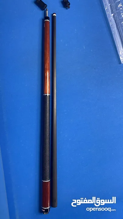 مضارب كربون فايبر جديد عصا بليارد تابع الوصف carbon fiber cue