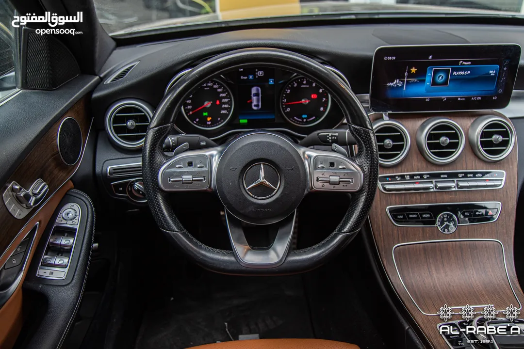 مرسيدس C200 موديل 2029 كت AMG وارد الشركه مالك اول