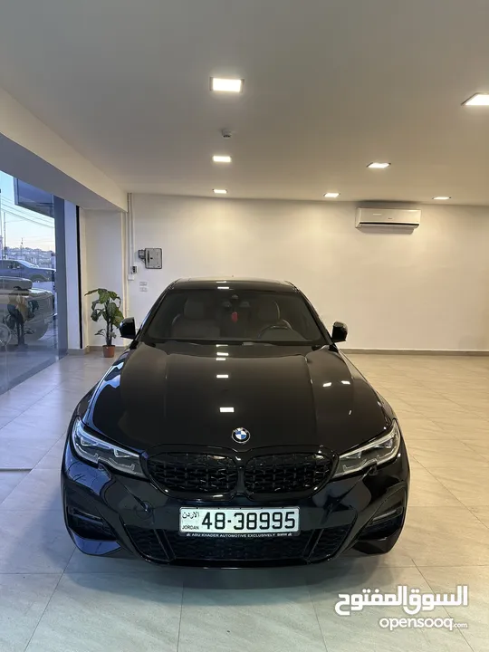 وارد الوكالة BMW 330e 2020