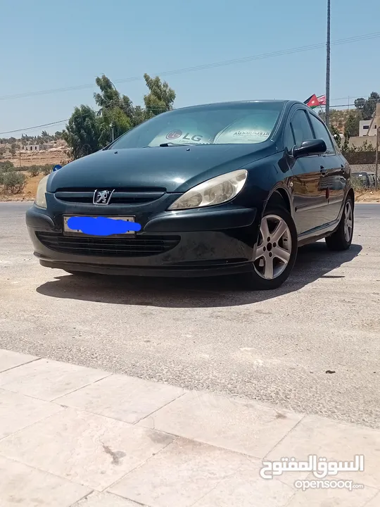 بيجو 307 موديل 2005 للبيع كاش