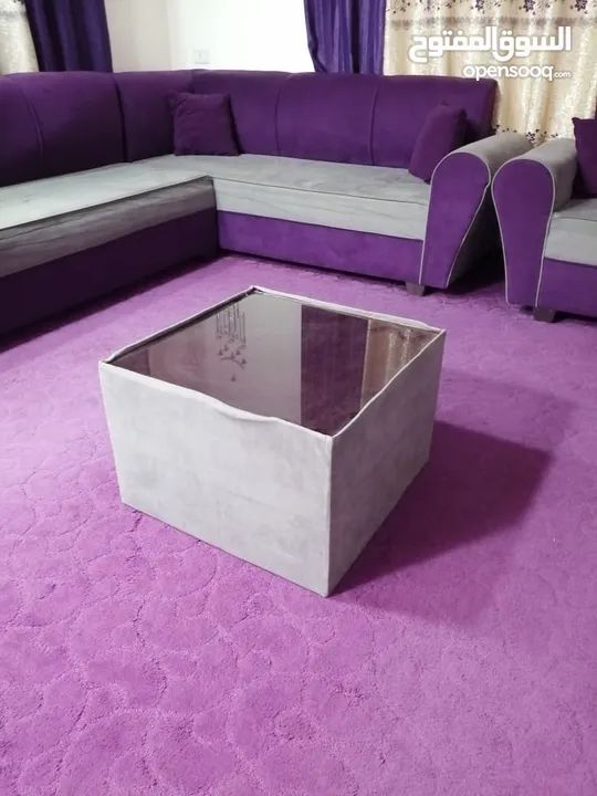 كورنر مع ثنائيه لغرفه ضيوف