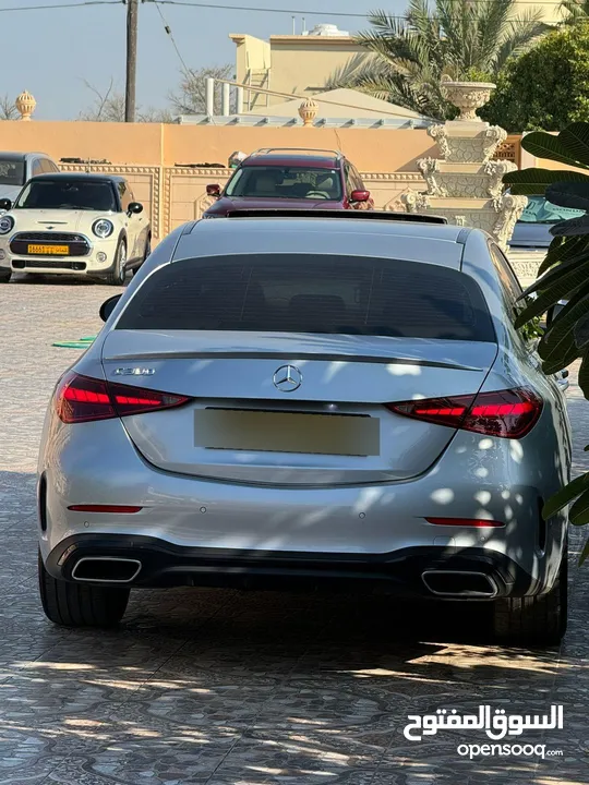 مرسيدس C300 AMG موديل 2023