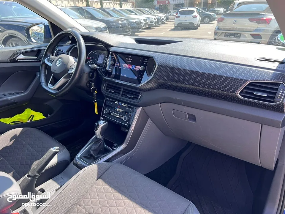 فولكس فاجن T-cross ترخيص 2020