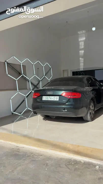 Audi A4 2010 للبيع كاش او دفعات او للبدل على كوري