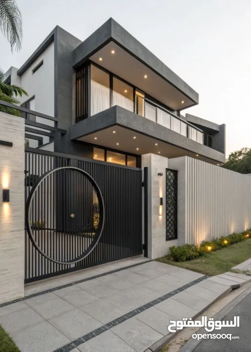 تصاميم داخلية وخارجية ديكورات وكل ما يلزم بيتك من A to Z