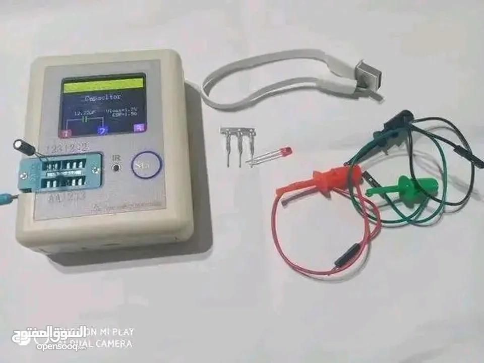 جهاز فحص القطع الالكترونية الحديث