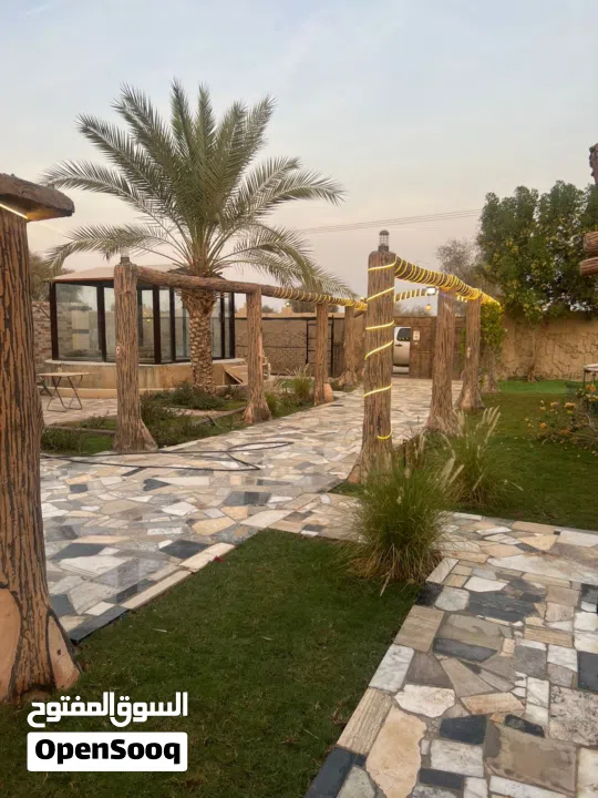 مزرعة جميله عائليه هادئه تصلح للحفلات للإيجار اليومي في رأس الخيمة