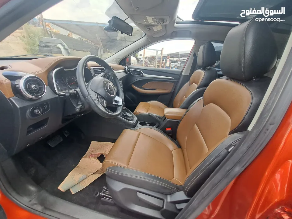 2020 MG ZS ممشى قليل فل مع بانوراما يصلح لسوق الاعفاءات