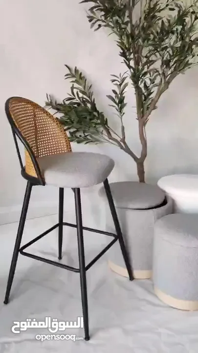 كراسي البار الفاخرة – لمسة ديكور ترفع مستوى مطبخك فورًا