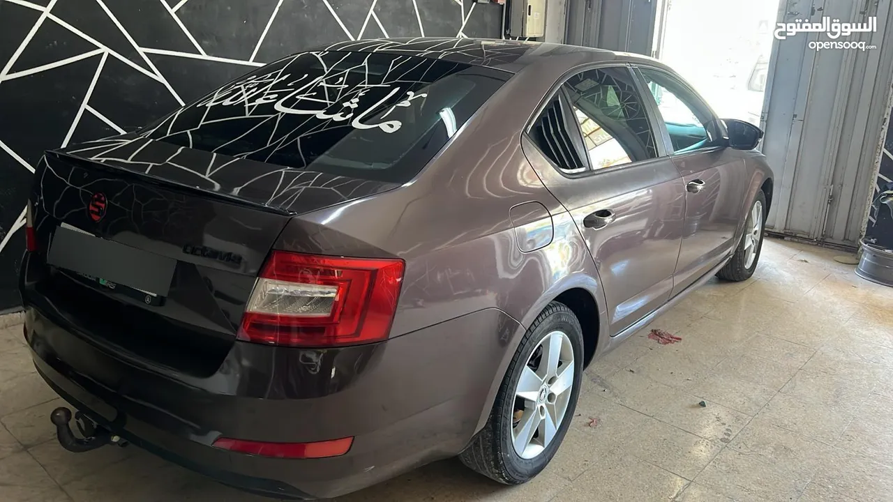 سكودا اوكتافيا 2014
