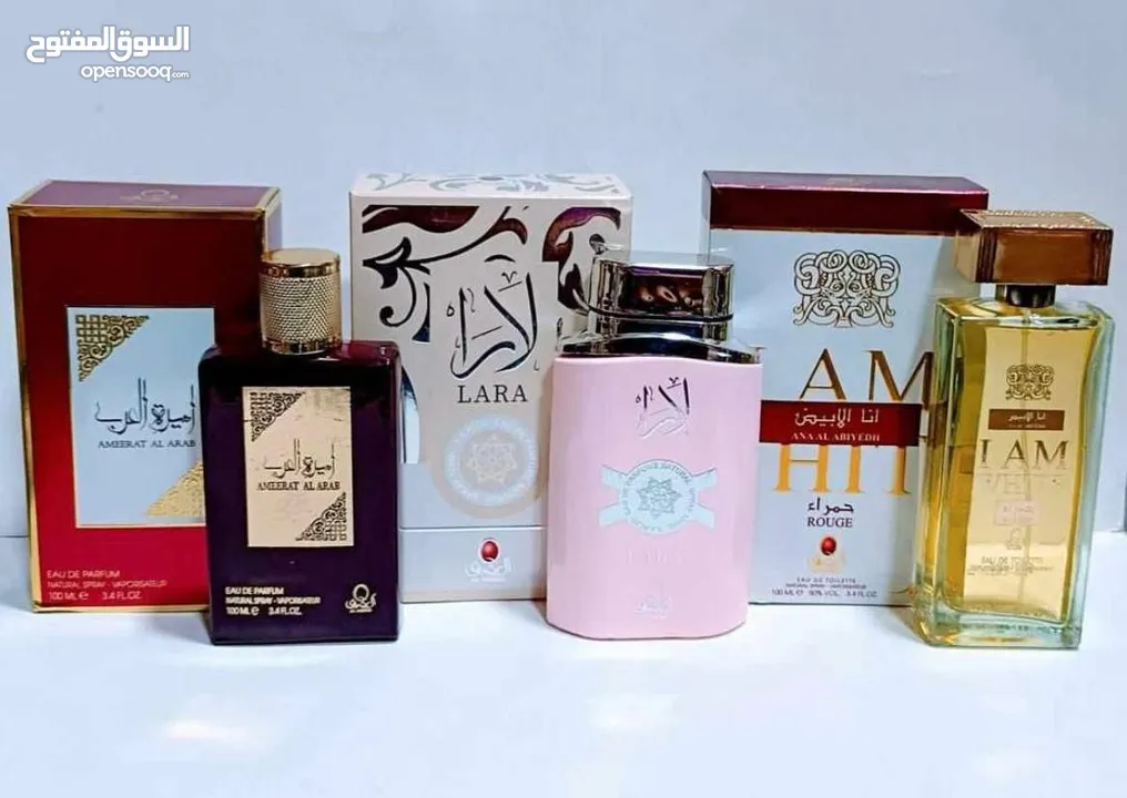 4 عطور شرقية من النوع الممتاز