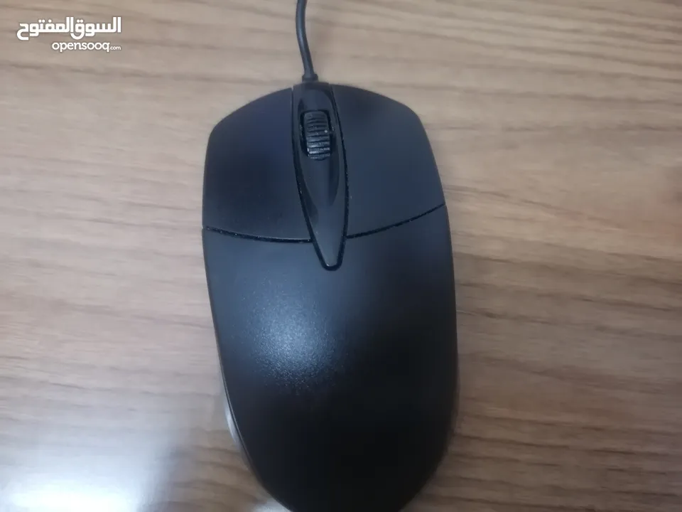 شاشة كمبيوتر  ايكون مع كبيورت و ماوس