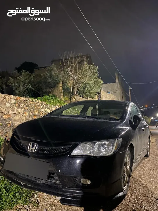 هايبرد Honda CV 2009. للبيع  بحاله جيده.