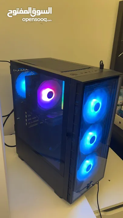 Gaming  PC بيسي قيمنق جديد 4060 , i5-12400f