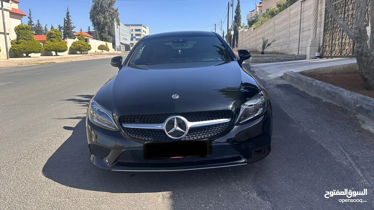 Mercedes C300 Coupe 2020