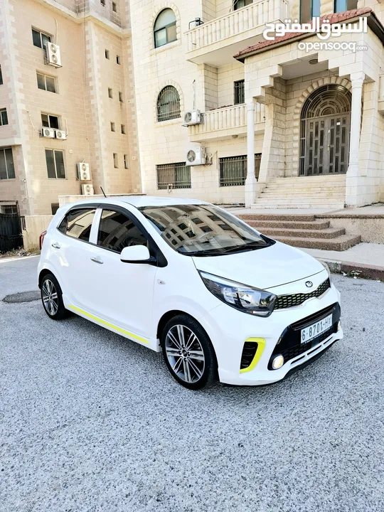 كيا مورنج 2020 GT line