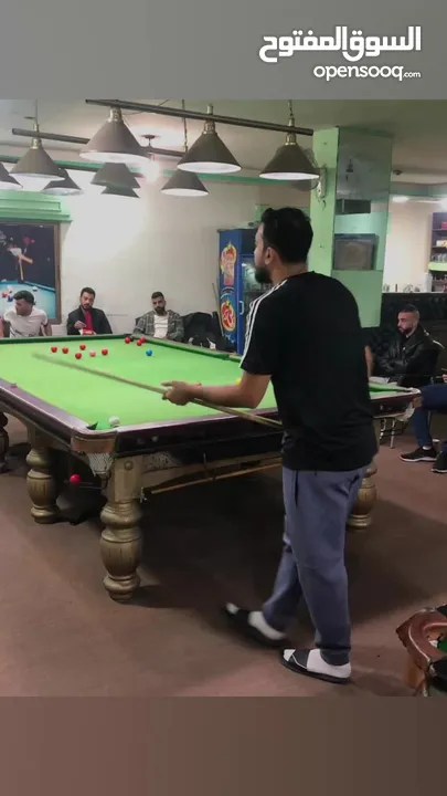 نادي سنوكر و بالياردو و كافيه للبيع