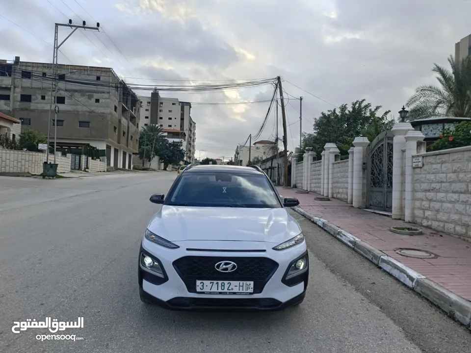 هونداي كونا هايبرد 2021 يد اولا بسعر حرق 89500 ألف نقدا البدل وارد منبدل