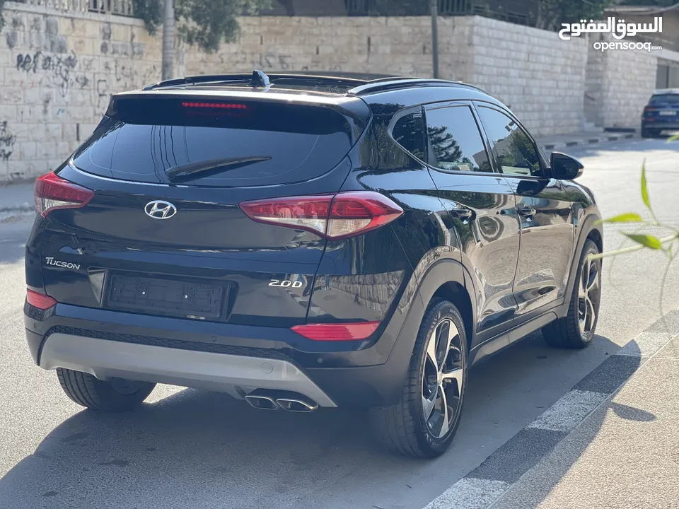 جيب هنداي توسان 2018