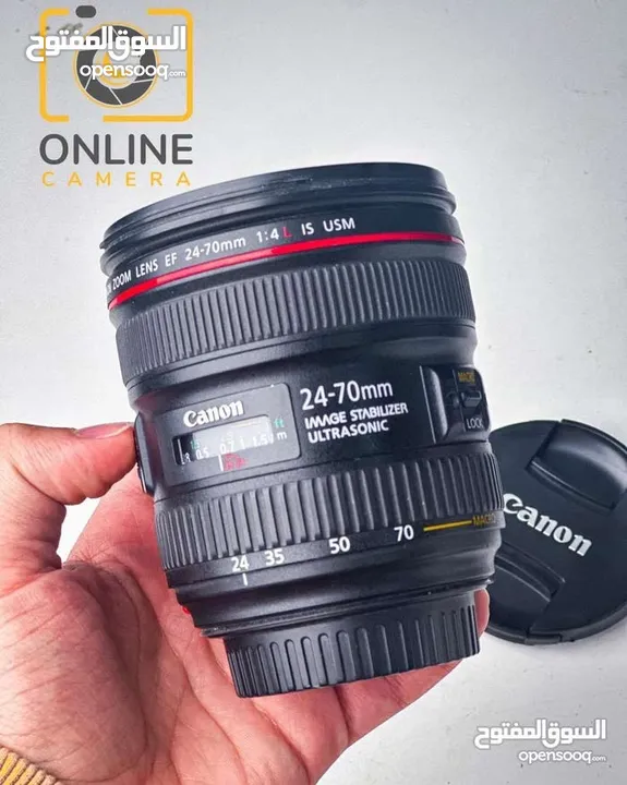 Canon EF 24-70 f/4 L IS USM