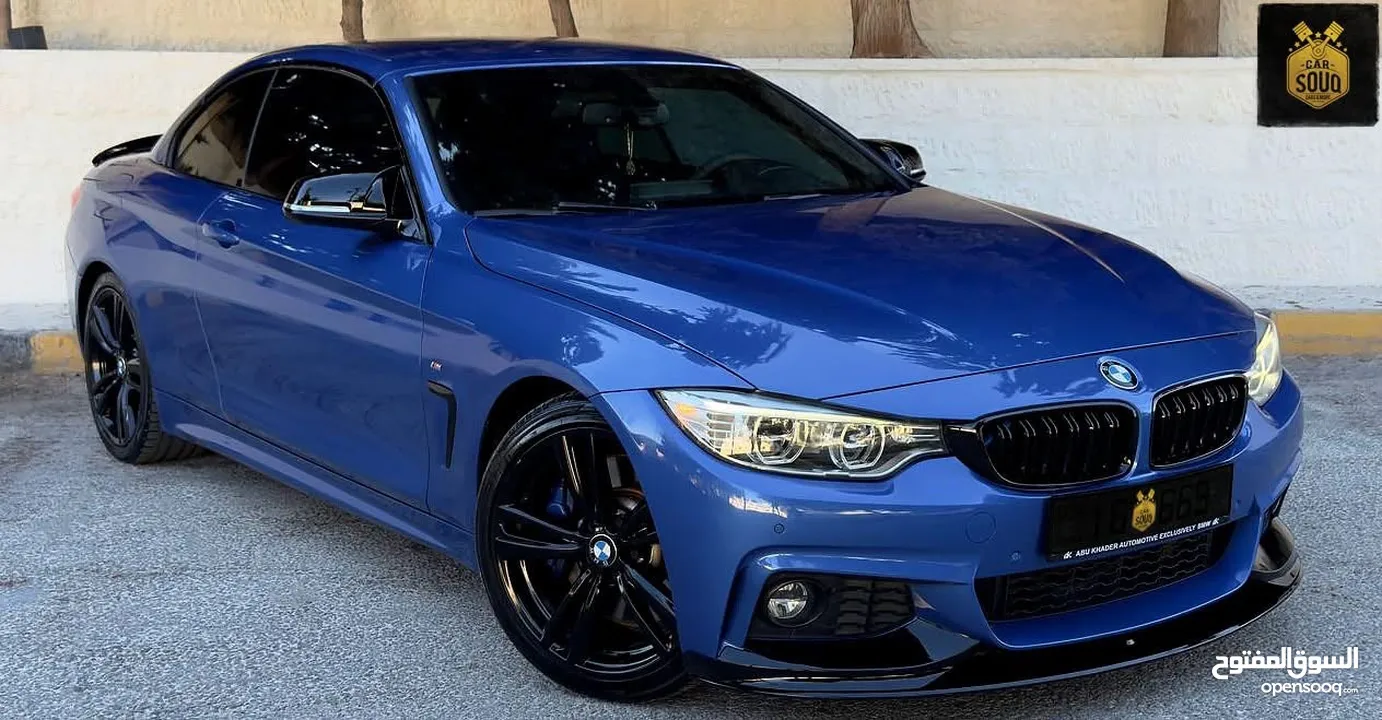 وارد الوكاله BMW 430i  M Sport  2017